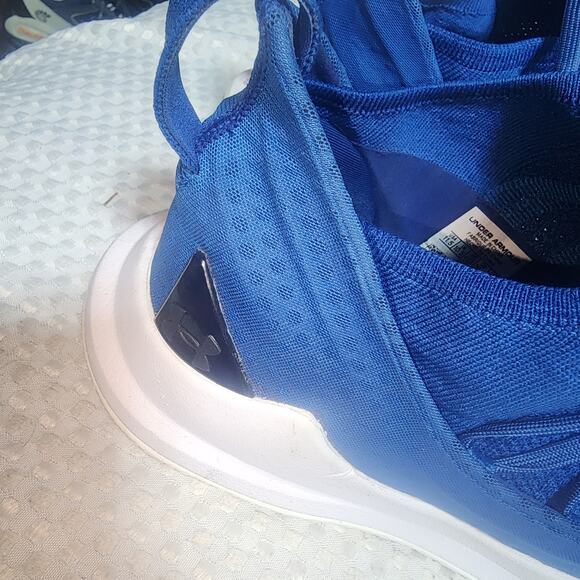 UNDER ARMOR EUC MENS SZ BLUE CURRY 5 BASKETBALL SNEAKER SHOES main image 11